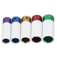 thumbnail image 1 of Juego De Llaves De Vaso Para Tuercas De Rueda, Juego De Herramientas De Llave De Impacto De Ajuste Perfecto Con Identificación De Color De 5 Piezas, Multifuncional Para, 1 of 7