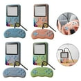 thumbnail image 2 of Classical Portable Game Machine 500 Preloaded Retro Titles Color Screen Long Lasting Power Small Travel Entertainment Systems, 2 of 9