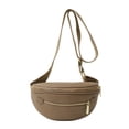 thumbnail image 1 of Riñonera Retro Elegante Bolso Cruzado para Mujer Con Correa Ancha Al Aire Libre, 1 of 9