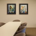 thumbnail image 3 of TrendyDecor4U V170-405 "Fleurs" par Ed Wargo Art Mural Encadré Imprimé, 3 of 3