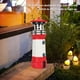 thumbnail image 3 of Faro Solar Giratorio, Decoración De Jardín De Resina De Resina Sin Fadhueso De La Estatua Del Faro Del Faro Lámpara De Giro Decorativa Para El Jardín Del Jardín Afuera Del, 3 of 7