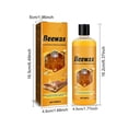 thumbnail image 3 of Gumesh Wood Floor Polish Spray, 2026 New Beeswax Essential Oil Wax for Furniture & Floors, Natural Wood Cleaner, Restores Shine, Protects and Conditions Wood Surfaces, 3 of 6