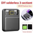 thumbnail image 4 of DIY Power Bank Shell Case Dual Input/Output Power Bank Shell Case for Outdoor Activities Daily Charging Bank, 4 of 10