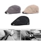 thumbnail image 1 of Boina vintage para hombre, boina vintage para hombre, gorro de algodón, gorro plano, de confianza y de eficacia probada, 1 of 9