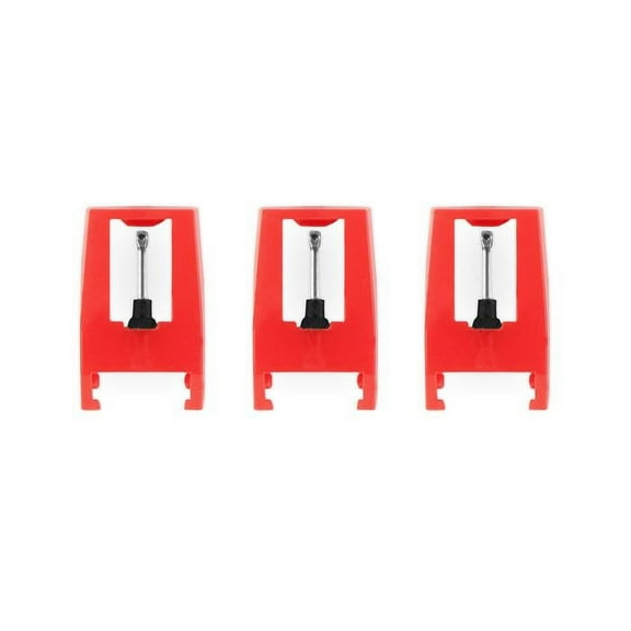 Victrola 3 Pack Turntable Replacement Needles for Victrola Record Players