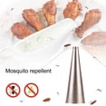 thumbnail image 5 of Protector De Alimentos, Repelente De Insectos Y Moscas, Control De Plagas, Aspas De Ventilador Largas, Baterías, Ventilador De Escritorio Usb Portátil Eléctrico Automático Yuarrent HA023990-03, 5 of 5