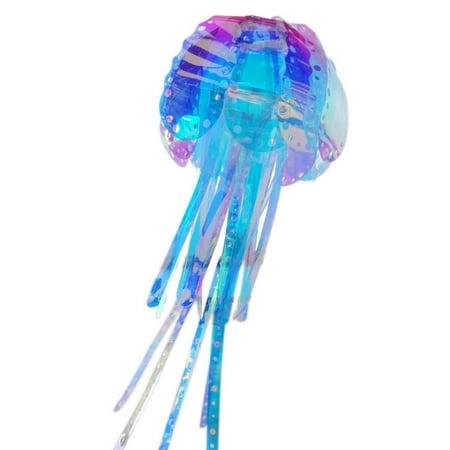 

Homeex Glowing Jellyfish Creative Decoration Symphony Modern Art Decoration Pendant Blue without lights 28x70cm