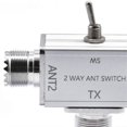 thumbnail image 5 of 2 Way CB/HAM Antenna Coax Switches with OFF/Ground Protection SL-16, 5 of 5