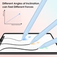 thumbnail image 7 of Magnetic Stylus Pen for iPad, Featuring Palm Rejection, Tilt Sensitivity, and Fast Charging | Precision Pen for Writing and Drawing | Works with iPad Pro/Air/Mini (2018-2024 Models), Blue, 7 of 7