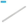 thumbnail image 3 of Unique Bargains Glass Tubes Borosilicate Long Glass Pipes Blowing Tubes Grey, 3 of 6