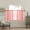 Red, variant on XWZO Sheer Curtains 54 Inch for Living Room, Lightweight Semi Sheer Grommet Short Window Curtain Set of 2, Black, 52" x 54"