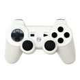 thumbnail image 1 of Manette Sans Fil PS3, Manette Professionnel PS3, Joypad à Panneau Tactile avec Double Vibration, Contrôleurs de Jeu Bluetooth Blanc, 1 of 3