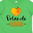 thumbnail image 4 of Inktastic Orlando Florida Orange in Heart Boys or Girls Toddler T-Shirt, 4 of 5