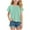 Green, variant on Gubotare Girls Clothes Trendy Girls Short Sleeve T Shirts Kids Summer Tops Crewneck Tees Size 5T 6T (Green,5-6 Years)