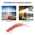 thumbnail image 4 of ziyahi 10pcs Simulation Insect Baits Portable Fishing Lures Reusable Soft Fishing Baits 55MM Type H, 4 of 7