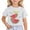 White, variant on WOYY Big Girls Cute Summer T Shirt Watermelon Print Short Sleeve T-Shirt, Sizes 3-13