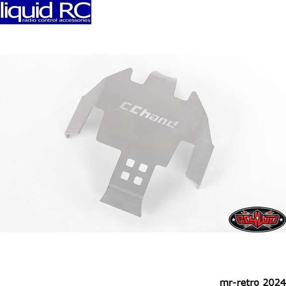 RC4WD Transfer Case Guard TRX-4 RC4VVVC0471 Electric Car/Truck Option Parts