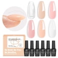 thumbnail image 1 of Set de gel de extensión de uñas Builder Gel Beetles, 6 colores, 7 en 1, 1 of 9