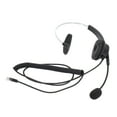 thumbnail image 3 of Auriculares Comerciales, Auriculares de Tráfico Ultra Clear Llam Plug and Play Con Micrófono para la conferencia, 3 of 7