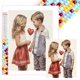 thumbnail image 1 of 5D DIY Con Cuentas Cuadradas Día San Valentín Pareja Arte Artesanal 45x55cm, 1 of 9