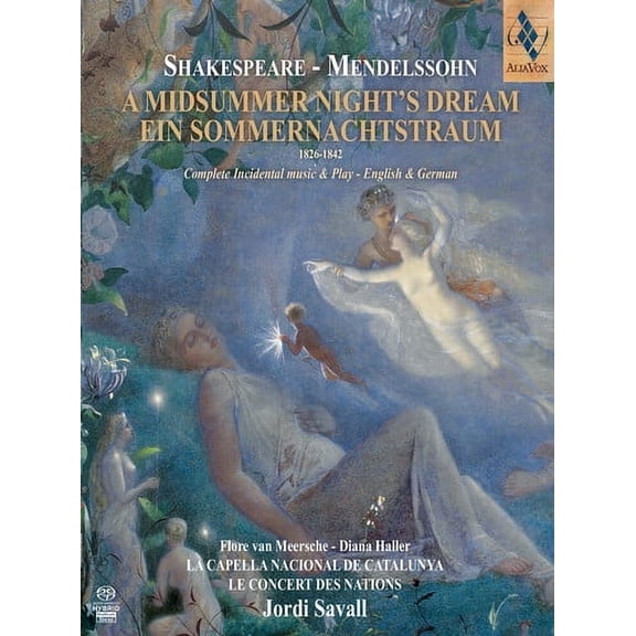 Jordi Savall - A Midsummer Night's Dream - Music & Performance - SACD