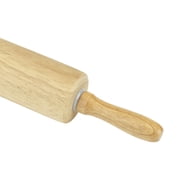 Wood Rolling Pin 10 x 2, Water-Resistant, Wood Barrel Dough Rolling Pin, GoodCook, 1 Piece