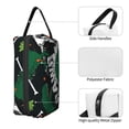 thumbnail image 3 of Goofa Dinosaur Skeleton Printed Toiletry Bag with Handle,Large Capacity Travel Makeup Cosmetic Bag for Women, Carry on Airport Airline Compliant Bag, 3 of 9