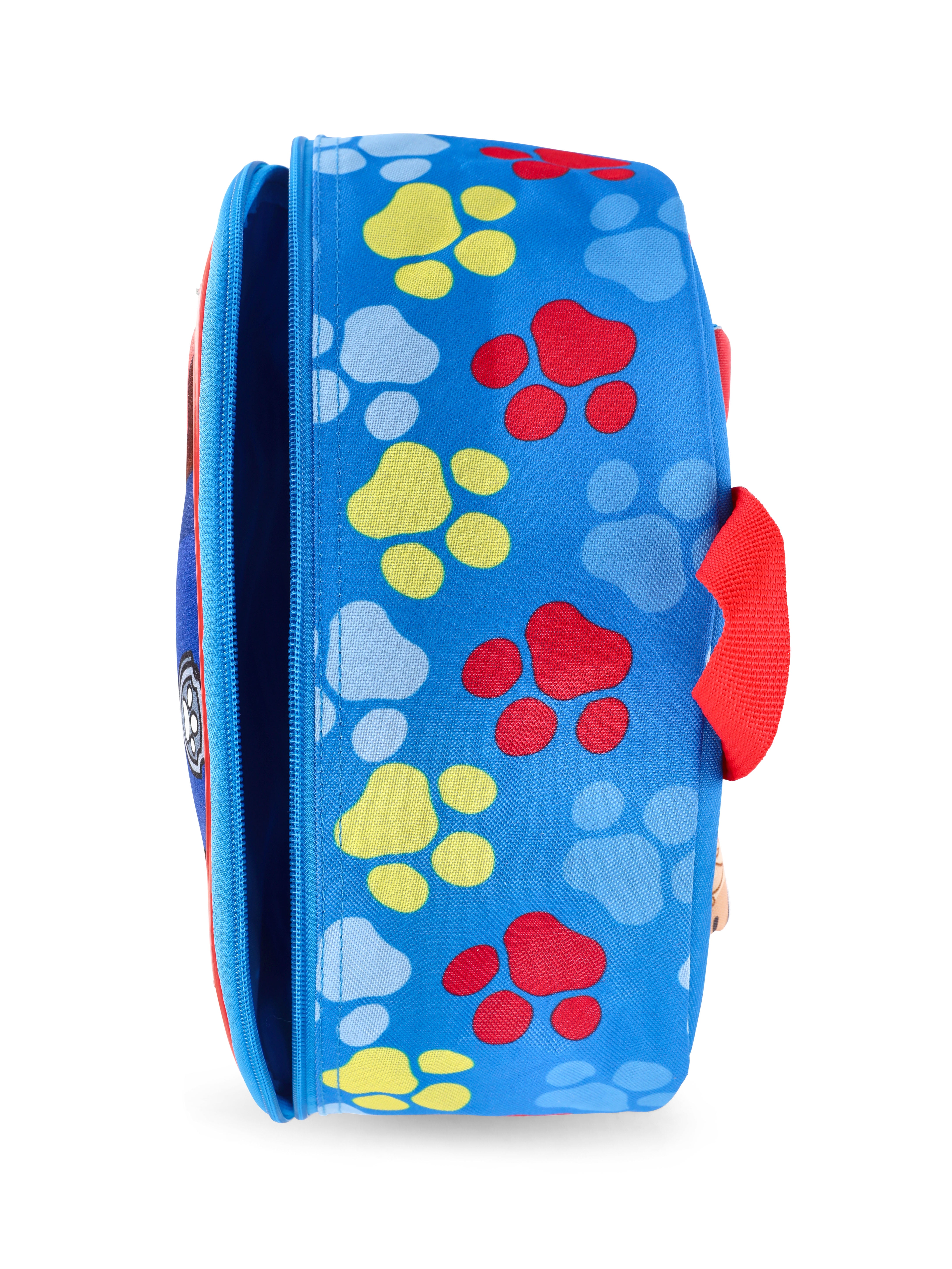 Nickelodeon Paw Patrol Boys' 17" Backpack, Blue Stripes