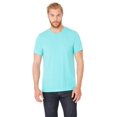 thumbnail image 1 of The Bella + Canvas Unisex Triblend Short Sleeve T-Shirt - SEA GREEN TRBLND - M, 1 of 3