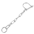 thumbnail image 3 of Heavy Duty Safety Coupler Pin for Hitches and Trailers with Chain 1 Set Hitch Pin and Clip Locking Trailer Coupler Pin Lock, 3 of 8