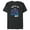 Dark Heather, variant on Black Panther Family Party Mom of the Birthday Boy - Short Sleeve Blended T-Shirt for Adults - Customized-Ocean Blue