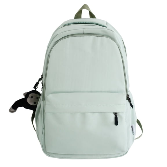 pdqouc Lightweight Casual School Backpack Multi Color Practical Back to School Travel Hiking Bags Large Capacity Stationery Storage Bags School Office Supplies