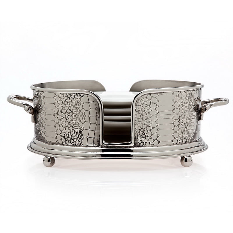 Godinger 8463 Croco Salad Plate Holder