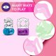 thumbnail image 4 of Colorete vibratorio con anillo en C Novedades Play with Me Pleaser, 4 of 8