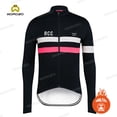 thumbnail image 2 of Maillot de ciclismo térmico polar para hombre, ropa deportiva de manga larga, ropa de MTB, ropa de invierno, 2023, 2 of 4
