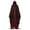 Red, variant on XXWXYD Grim Reaper Jumpsuit for Adults, Black Hooded Cloak with Scythe Prop, Scary Halloween Robe for Horror Parties & Cos-play Events