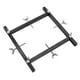 thumbnail image 2 of Carpa Soporte de chimenea Soporte de chimenea cuadrado Durable Alta temperatura Incombustible Ajustable Carpa caliente Estufa Gato para mochilero Soledad gato de la estufa, 2 of 10