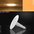 thumbnail image 2 of Iluminación empotrada LED Jolux 12W regulable paquete de 12 (5/6 pulgadas), 2 of 8