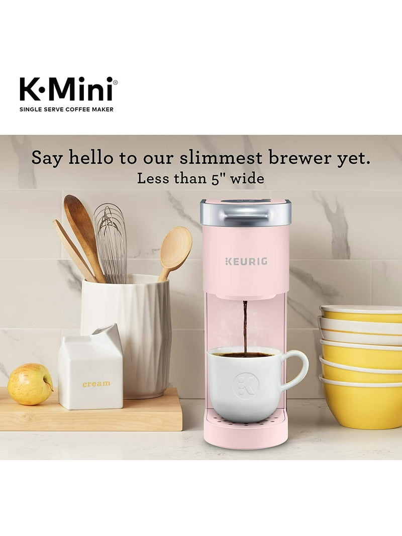 Keurig K-Mini Coffee Maker, Single Serve K-Cup Pod, Compact Size 6