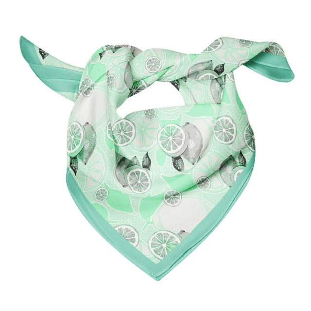 Bimba Womens Square Head Bandanas Summer Neck Wrap Scarf-40 x 40 Inches