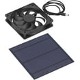 5W Solar Panel Board With Ventilation Fan For Greenhouse Pet House