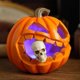 thumbnail image 2 of Retro Desktop Skull Resin Ghost Festival Decoration, 2 of 5