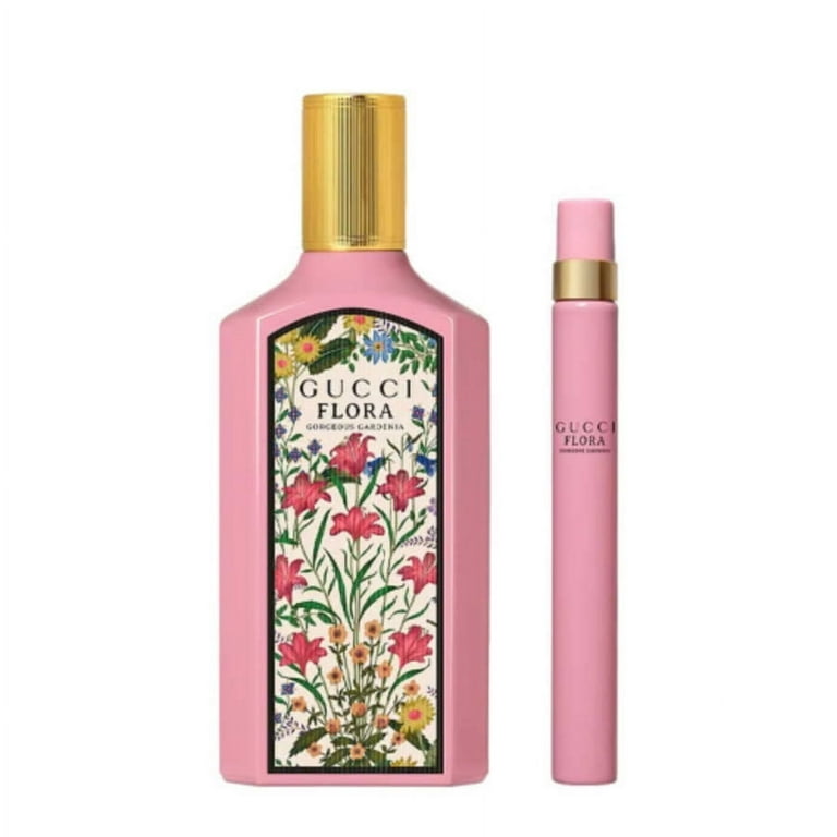 Gucci Flora Gorgeous Gardenia Mini 2 Piece Set, Eau De Parfum