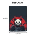 thumbnail image 2 of Car Seat Cover Baby, Red Black Eastern Panda Warrior Baby Car Seat Cover for Baby Boys Girls Newborn , Infant Car Seat Canopy Cover Nursing Breastfeeding Cover Warm Blanket, 2 of 7