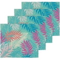 thumbnail image 2 of GZHJMY 2PCS Tropical Palm Leaves Towels Cotton Washcloths Set,Quick Drying & Absorbent Soft Bathroom Hand Towel Lightweight & Portable Fingertip Towel, 2 of 7