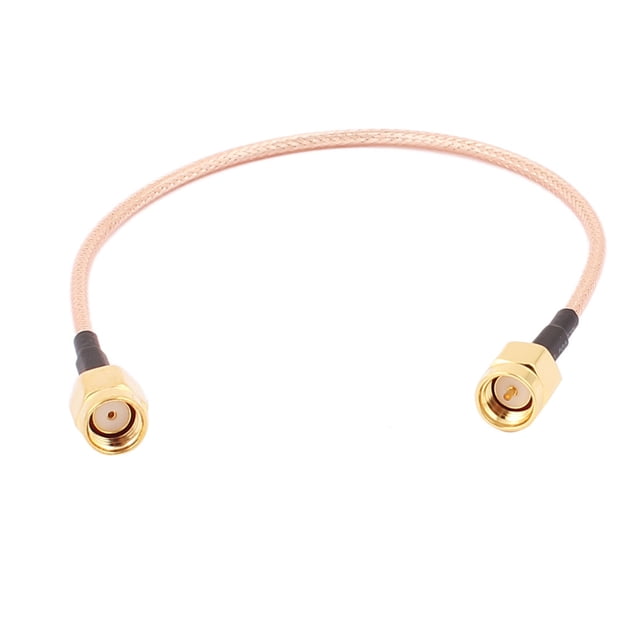 Cable pigtail coaxial RG316 de 20 cm, de hembra SMA-J a macho SMA-J