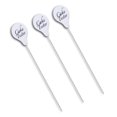 thumbnail image 1 of fastboy 3 Pieces Stainless Steel Cake Probe Skewer Portable Reusable Replacement Adorable Anti-rust Home Baking Tester, 1 of 5