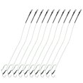 thumbnail image 3 of Fishing Hair Rigs, Sharpness Metal Fishing Hook Rigs 5 Set Accessory  for Floating Fishing for Outdoor Fishing 7#,8#,9#,10#, 3 of 7