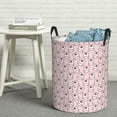 thumbnail image 5 of Goofa Cute Rabbit Printed Circular Hamper,Laundry Basket with Handles,Storage Baskets Foldable,Large Capacity Laundry Hamper-Medium, 5 of 8