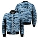 thumbnail image 3 of Chaqueta con cremallera y estampado de camuflaje para hombre, chaqueta clásica con estampado 3D de manga larga, informal, de gran tamaño, para primavera y otoño, 3 of 5